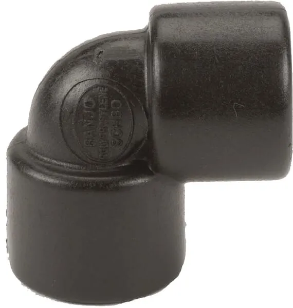 Oblouk 90° vnitřní/vnější závit 1 1/4" NPT