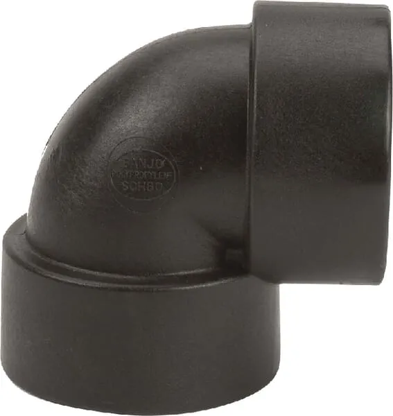 Oblouk Banjo 90° vnitřní závit/vnitřní závit