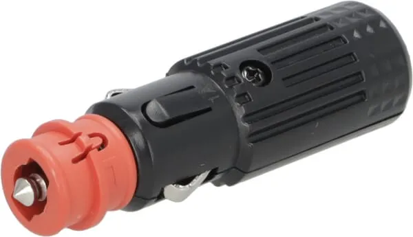 Konektor do zapalovače 2pólový LED, 12–24 V