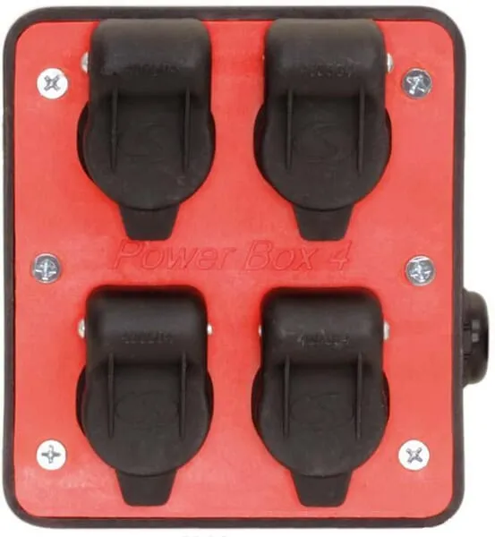 Powerbox 4 4xCobo 12 V