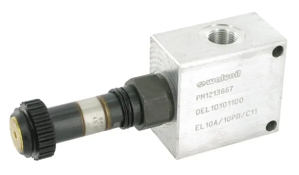 3/2 ventil EL 10-C 06 3/8 bez cívky