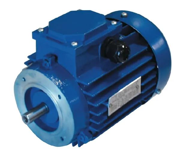 Elektromotory B14 2 pólové 400V (3000 ot/min.) EFF2/IE1