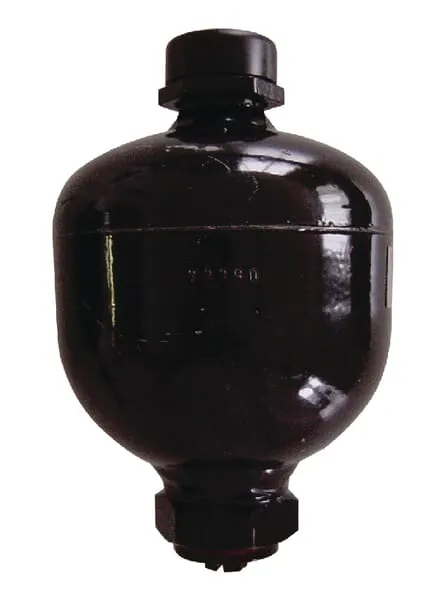 Membránový akumulátor svařovaný