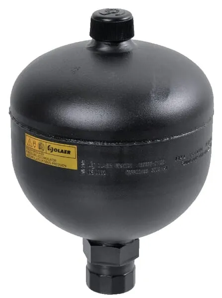 Membrán.akumul.1,4 l p0=35 bar