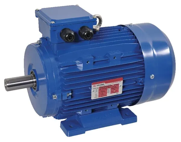 Elektromotory s upevněním na patku B3 2 pólové (3000 ot/min.) IE3