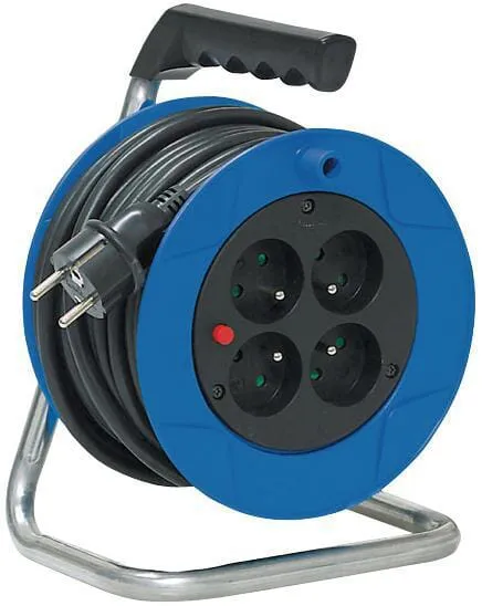 Cable reel, Standard S Baby H05VV-F 3G1,5