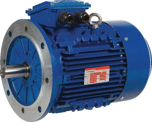 Elektromotory s upevněním na přírubu B5 6 pólové (1000 ot/min.) IE3