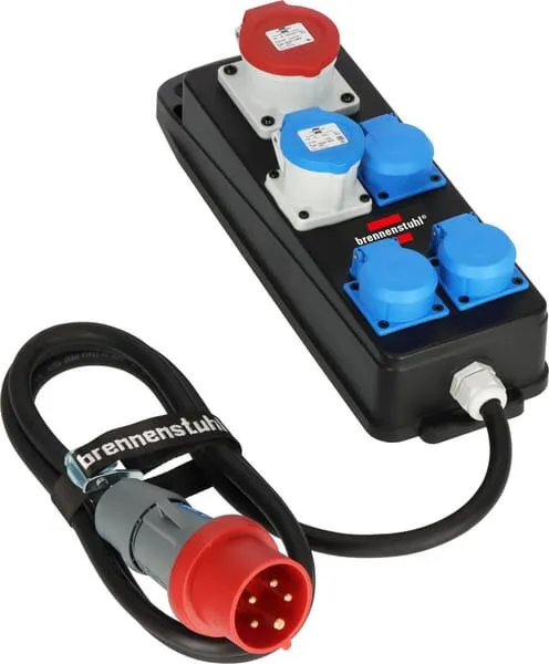 Přenosný rozvaděč BSV P