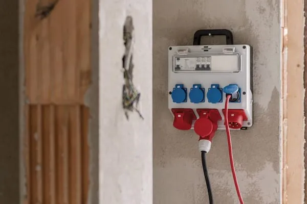 Elektrický rozvaděč pro montáž na zeď IP44