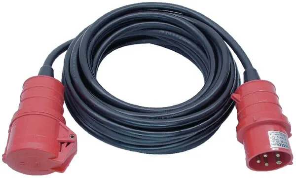 Prodlužovací kabel 400V 16A-32A
