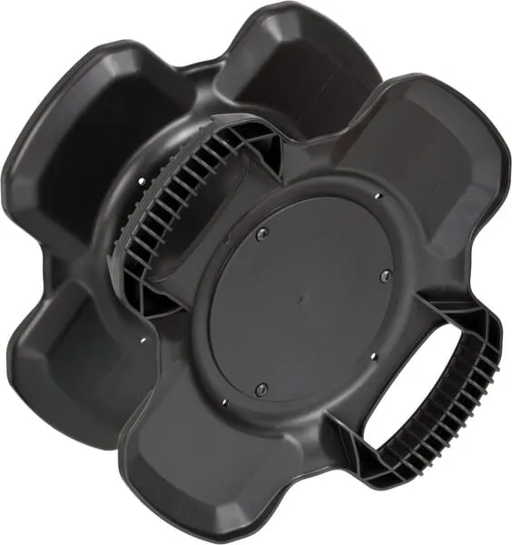 Pryžový buben na kabely X-Gum prázdný