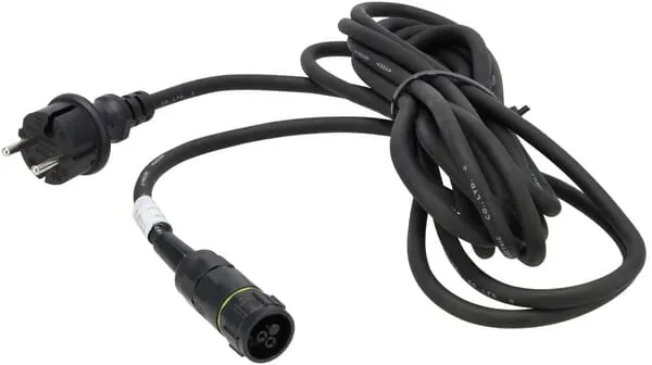 Připojovací kabely LED stavebních svítidel s více bateriemi