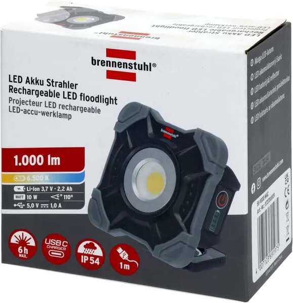 Nabíjecí LED reflektor SH1000MAC