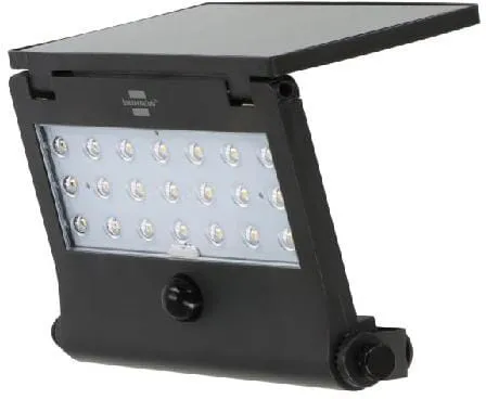 Solární LED reflektor spot SOL 1000 Pad, se senzorem pohybu