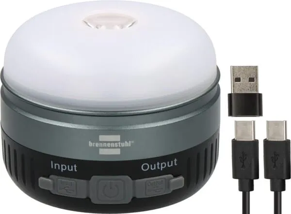 Nabíjecí solární LED venkovní světlo OLI 400 AS