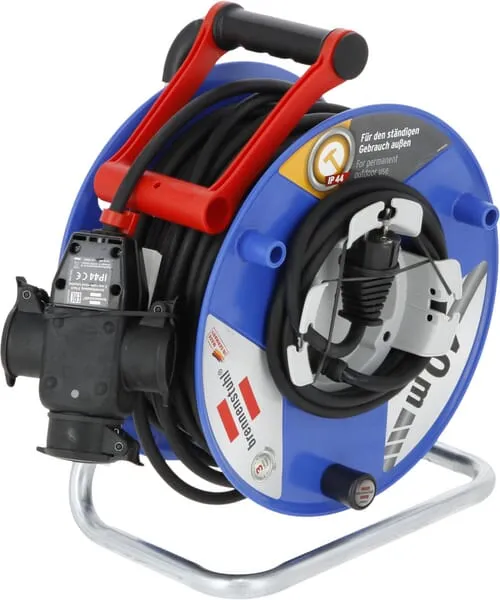 Naviják kabelů Garant G se 3 pryžovými přípojkami, IP44