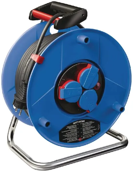 Průmyslový / stavební kabelový buben Garant IP44