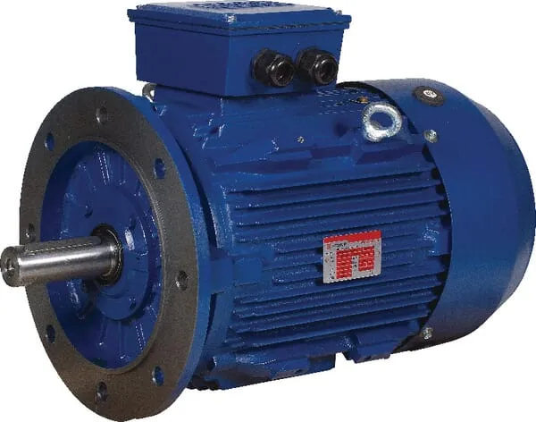 Elektromotory s upevněním na přírubu B5 2 pólové (3000 ot/min.) IE3