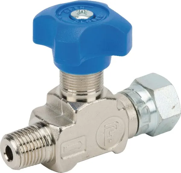 Uzavírací kohout manometru