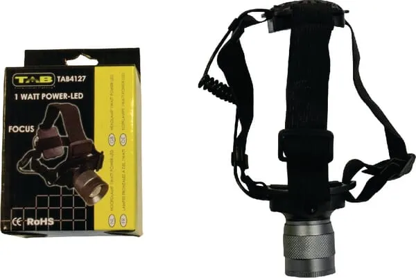 Čelovka LED 1 W Power