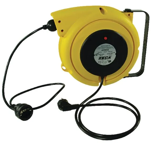 Naviják na kabely - 3x1,5mm² - 14+1,0 mtr