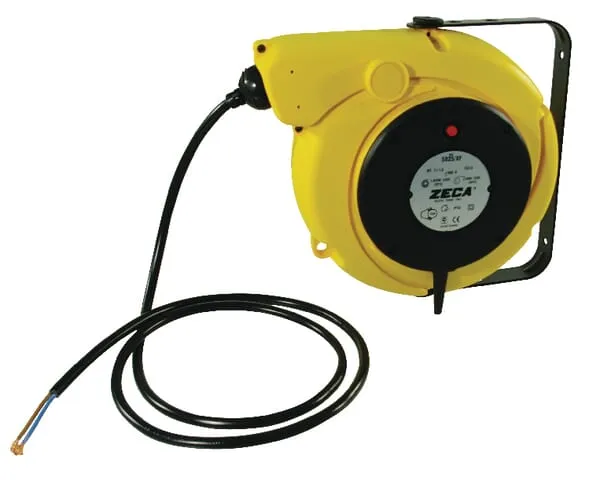 Naviják na kabely - 3x2,5mm² - 7+1,5 mtr