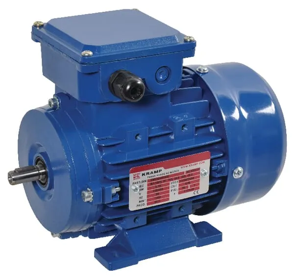Elektromotory B3 2 pólové 400V (3000 ot/min.) EFF2/IE1