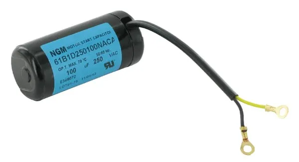 Náběhové kondenzátory