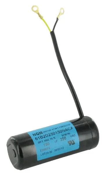 Rozběh. kondenzátor 150µF/250V