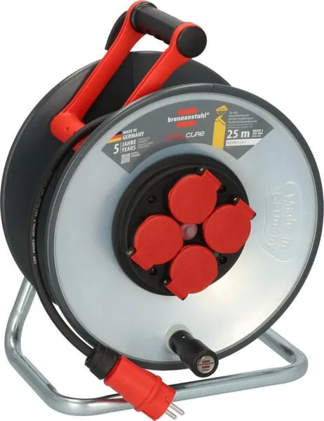 Naviják na kabely SC2100 25 m H07RN-F 3G1.5