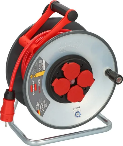 Naviják na kabely SC3210 33m H07BQ-F 3G2.5