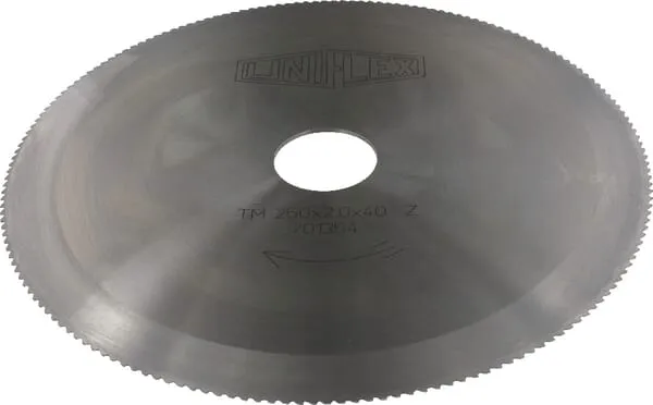 Nůž ø250 x 40 x 2 mm