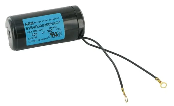 Rozběh. kondenzátor 300µF/300V