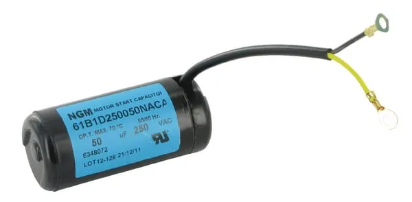 Rozběh. kondenzátor 50µF/250V