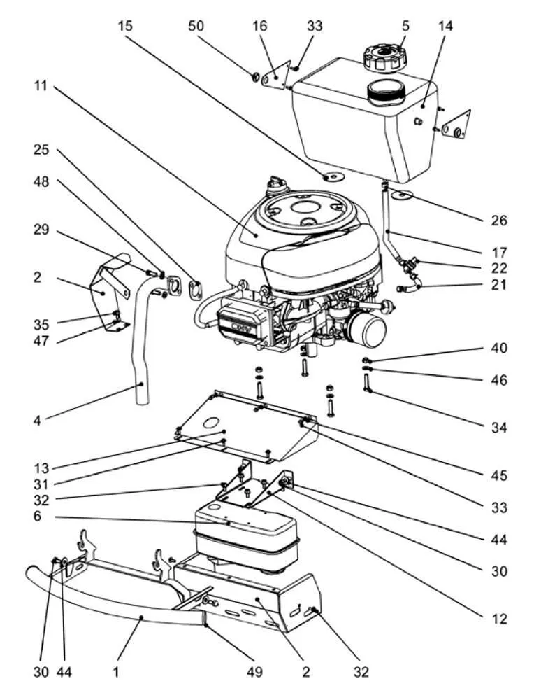 Součástky motoru 155/92 – 13/92 Karsit