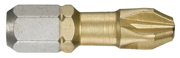 Bit titan PZ2 L 25mm 1/4