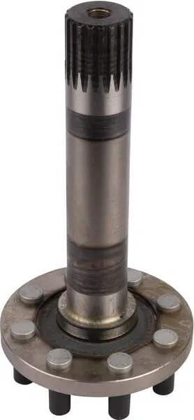 Rear wheel axle shaft