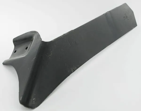 Úhlová radlice 200 mm, pravá