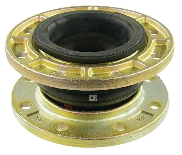 Gumový kompenzátor CR O 125 mm