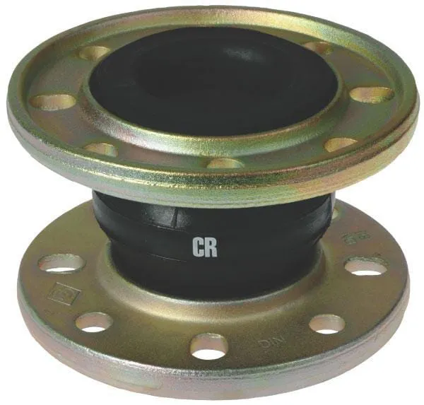 Trubková spojka s ocelovými přírubami ERV-CR