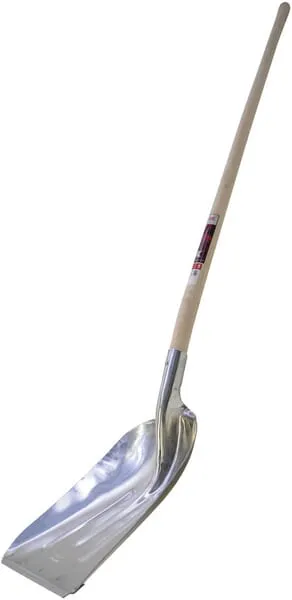 Lopata s opotřebitelným břitem, hliník, s násadou 130 cm