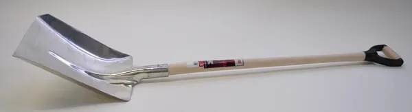 Hliníková lopata bez ohybu a ocelové hrany