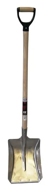 Hliníková lopata bez ohybu _