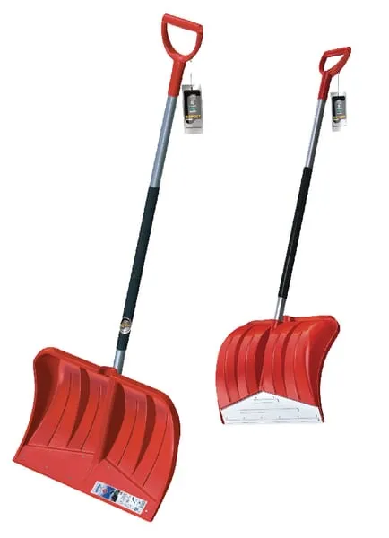 Plastový vyhrnovač sněhu