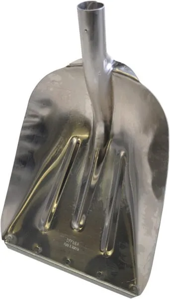 Alu lopata na obilí+břit bez násady