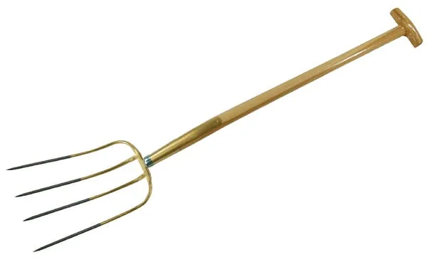 Vidle na hnůj s rukojetí tvaru T