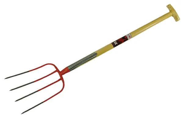 Vidle na hnůj s rukojetí tvaru T