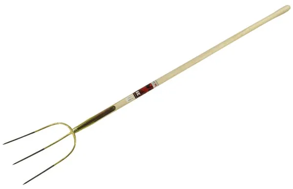 Vidle na trávu, 3 zuby, s násadou 135 cm