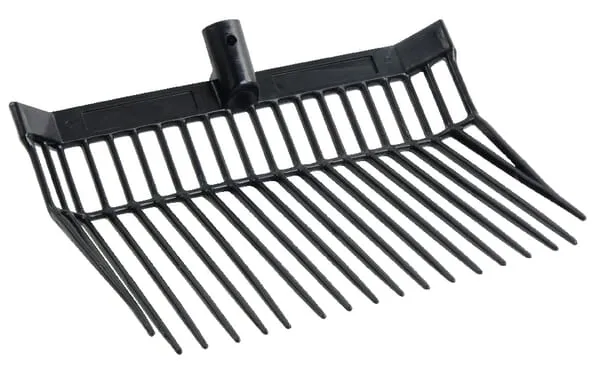 Vidle na hnůj plast 17 hrotů s násadou