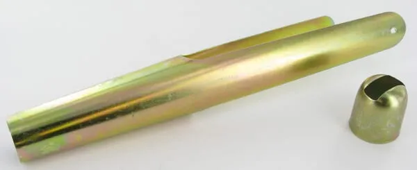 Pouzdro pružiny+uzávěr 27 mm